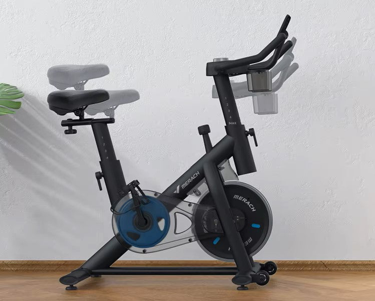 Stille Indoor Spinningfiets Maandelijks opzegbaar