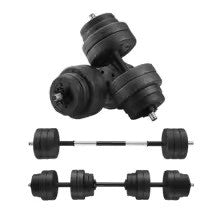 Dumbbells set 2 x 15KG Maandelijks opzegbaar